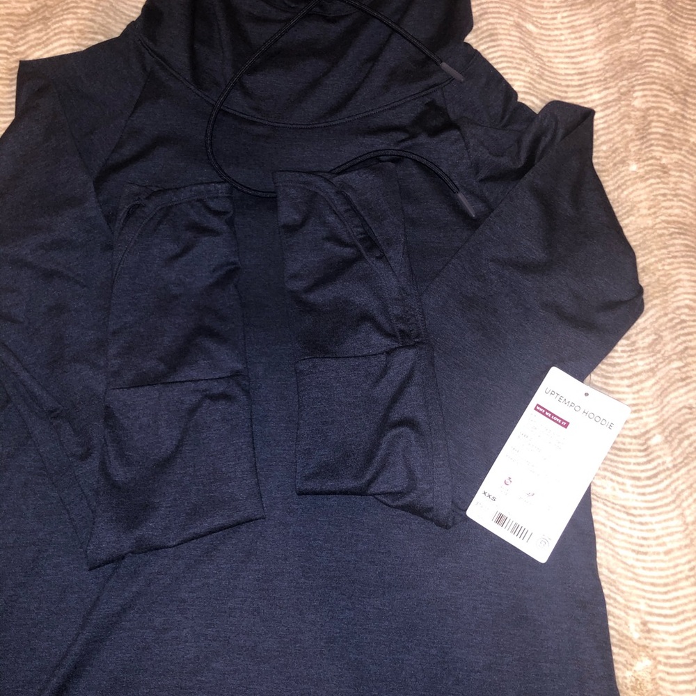 NWT Athleta Uptempo Hoodie XXS